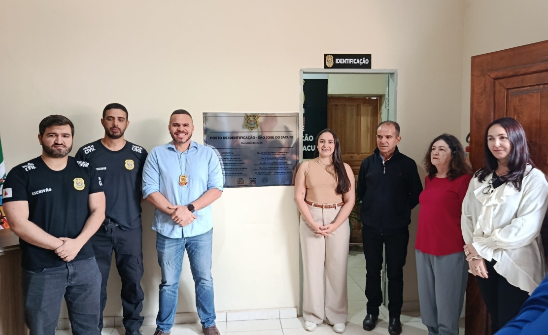 Inauguração do Posto de Identificação de São José do Jacuri