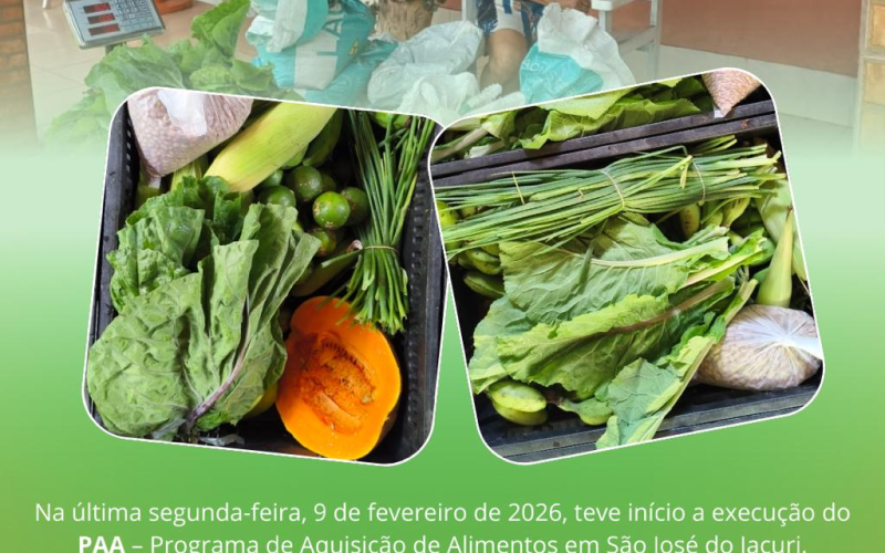  PAA - Programa de Aquisição de Alimentos